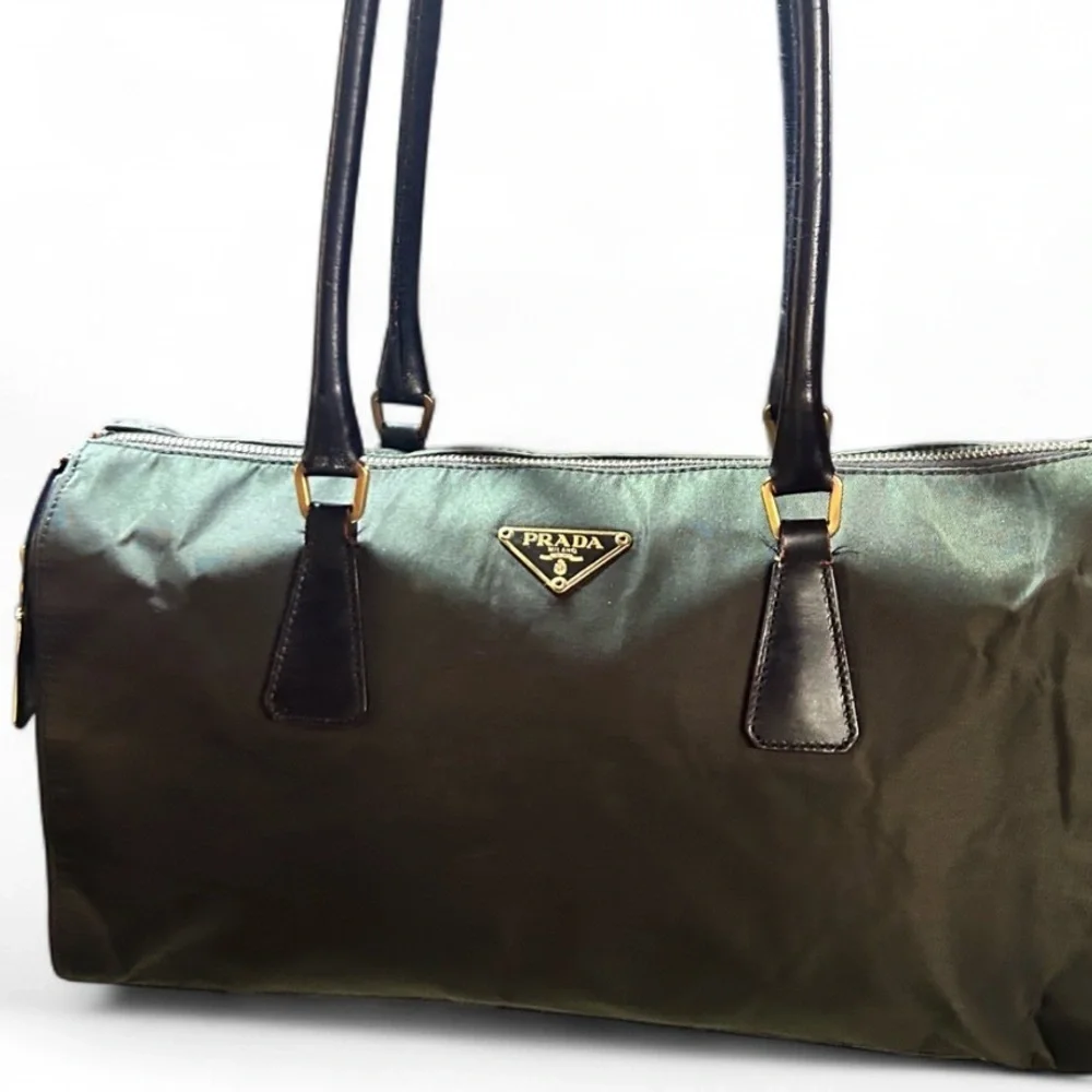 Prada Vintage Brown Women's Shoulder Handbag - Picture 15 of 16